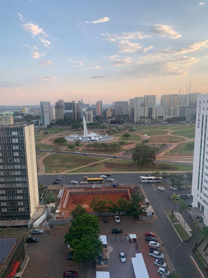 Lindo Flat Particular Decorado Aparthotel Brasília Exterior foto