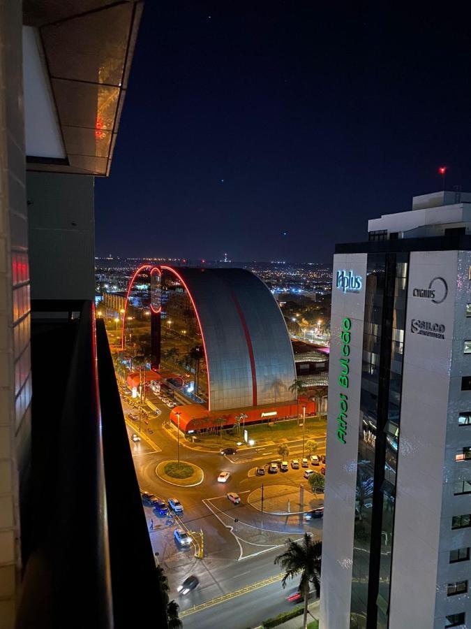 Lindo Flat Particular Decorado Aparthotel Brasília Exterior foto