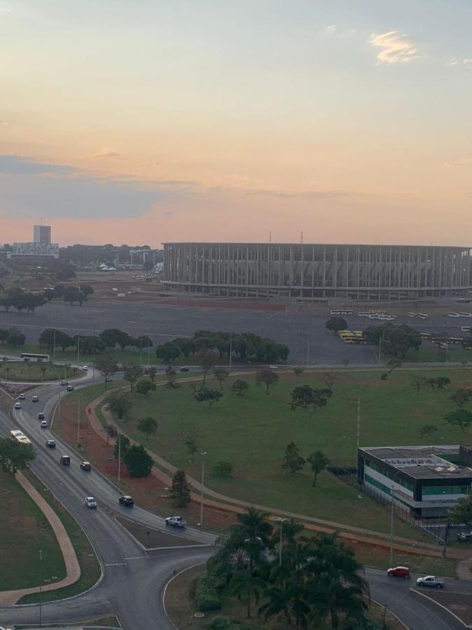 Lindo Flat Particular Decorado Aparthotel Brasília Exterior foto