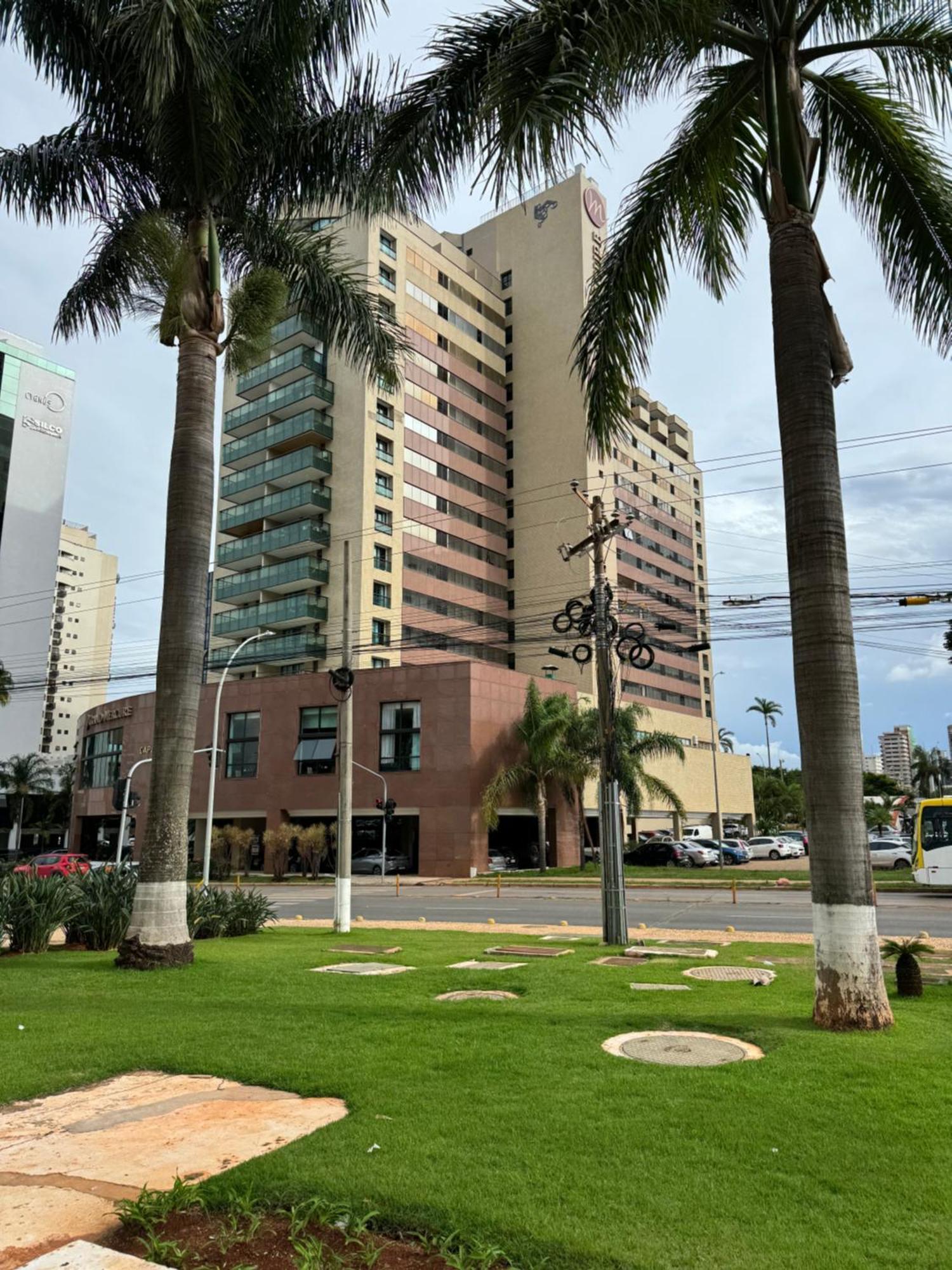 Lindo Flat Particular Decorado Aparthotel Brasília Exterior foto