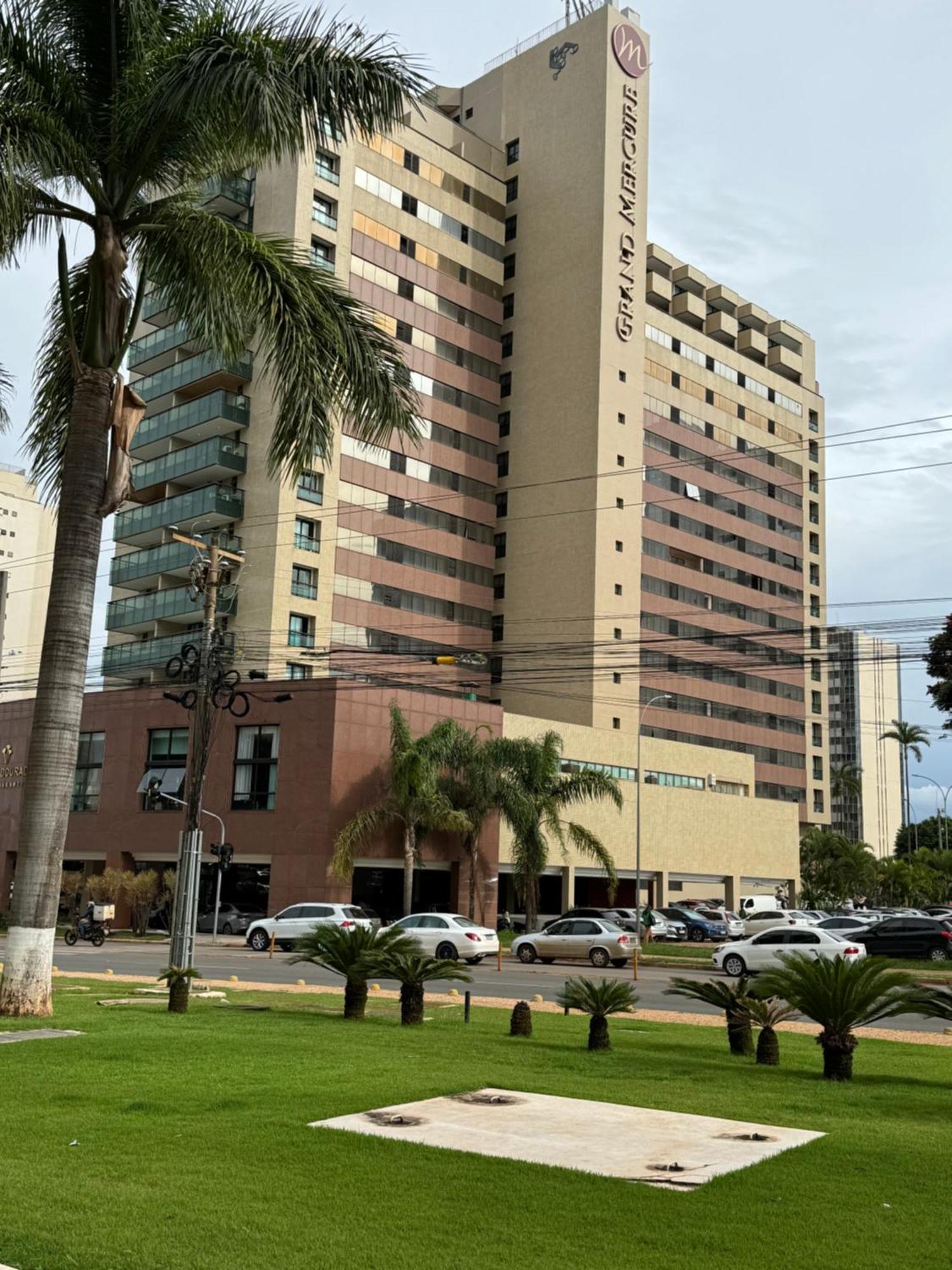 Lindo Flat Particular Decorado Aparthotel Brasília Exterior foto