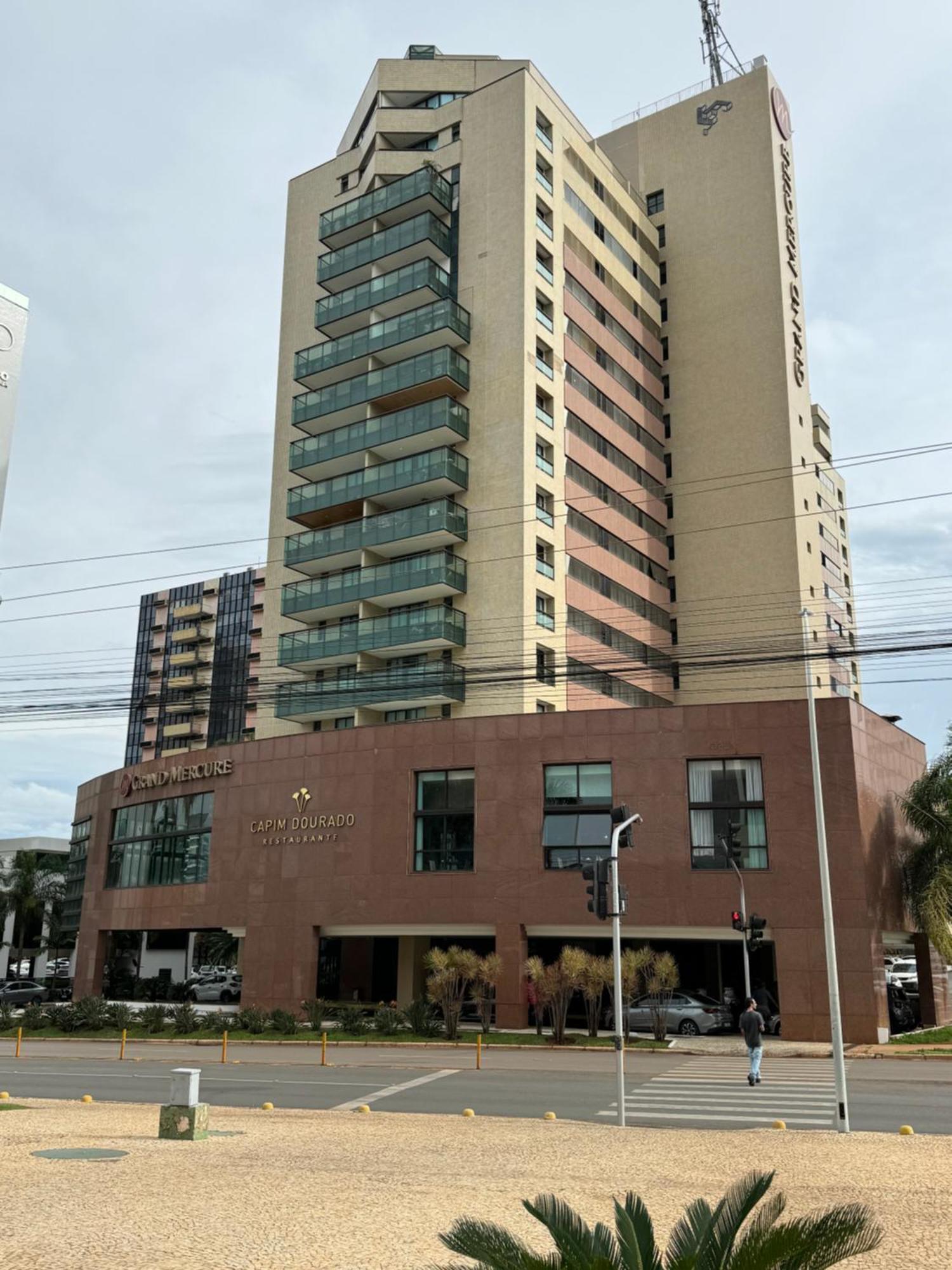 Lindo Flat Particular Decorado Aparthotel Brasília Exterior foto